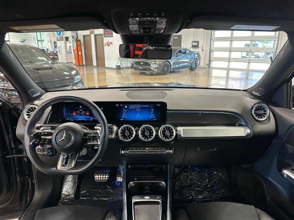 used 2024 Mercedes-Benz AMG GLB 35 car, priced at $53,000