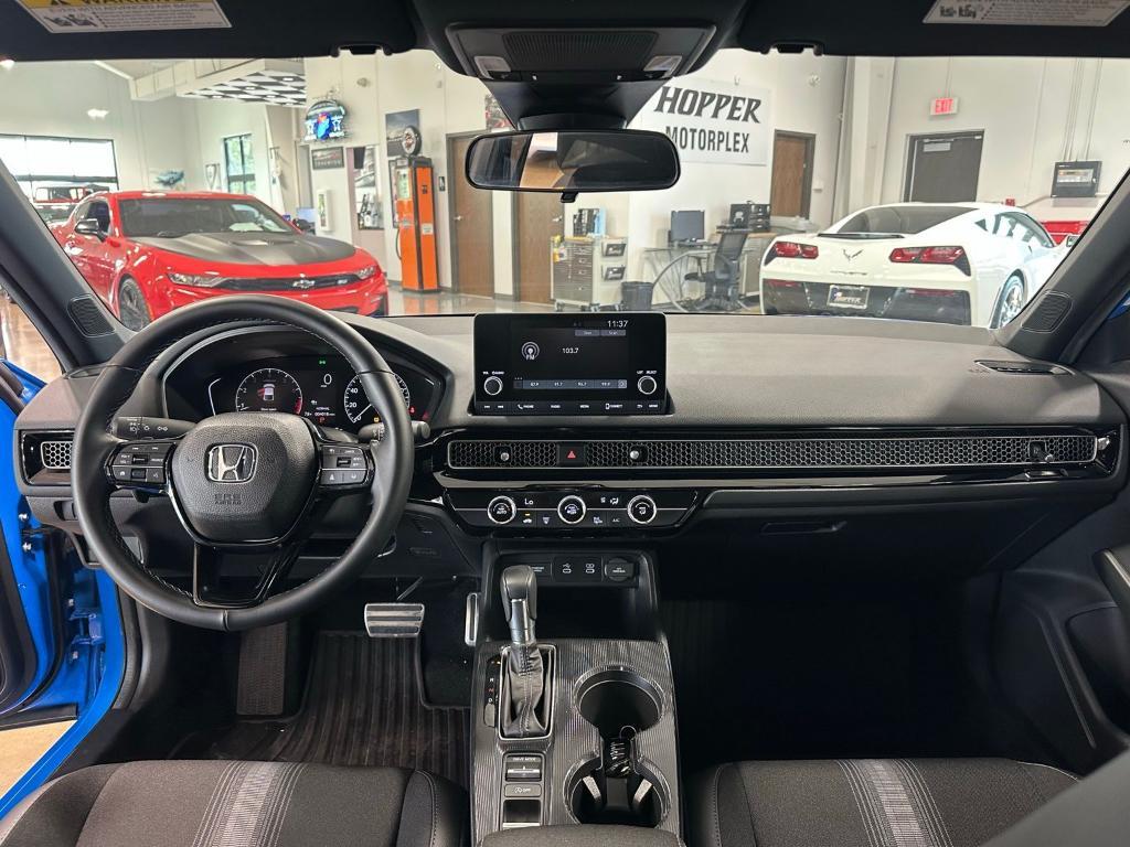 used 2025 Honda Civic car, priced at $26,000