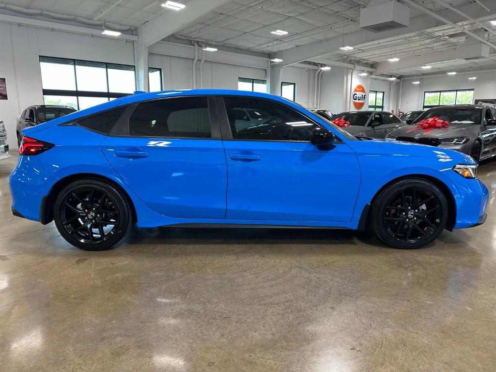 used 2025 Honda Civic car, priced at $26,000