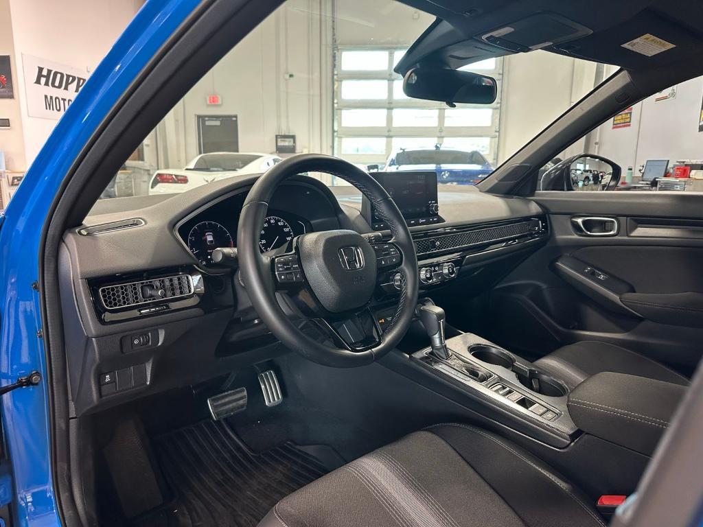 used 2025 Honda Civic car, priced at $26,000