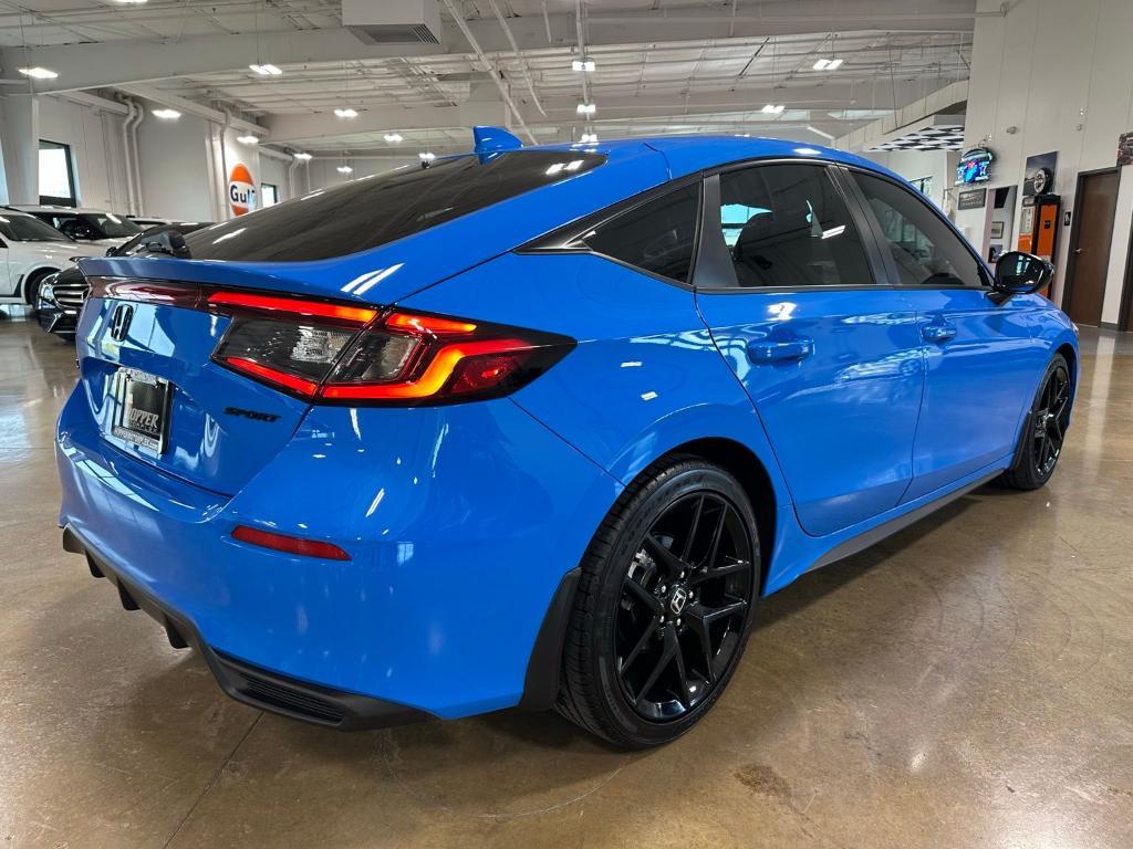 used 2025 Honda Civic car, priced at $26,000
