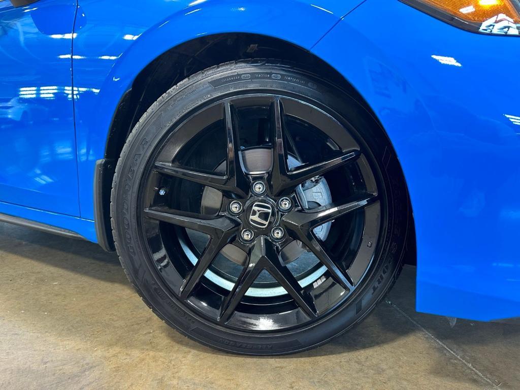 used 2025 Honda Civic car, priced at $26,000