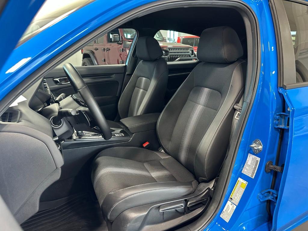 used 2025 Honda Civic car, priced at $26,000