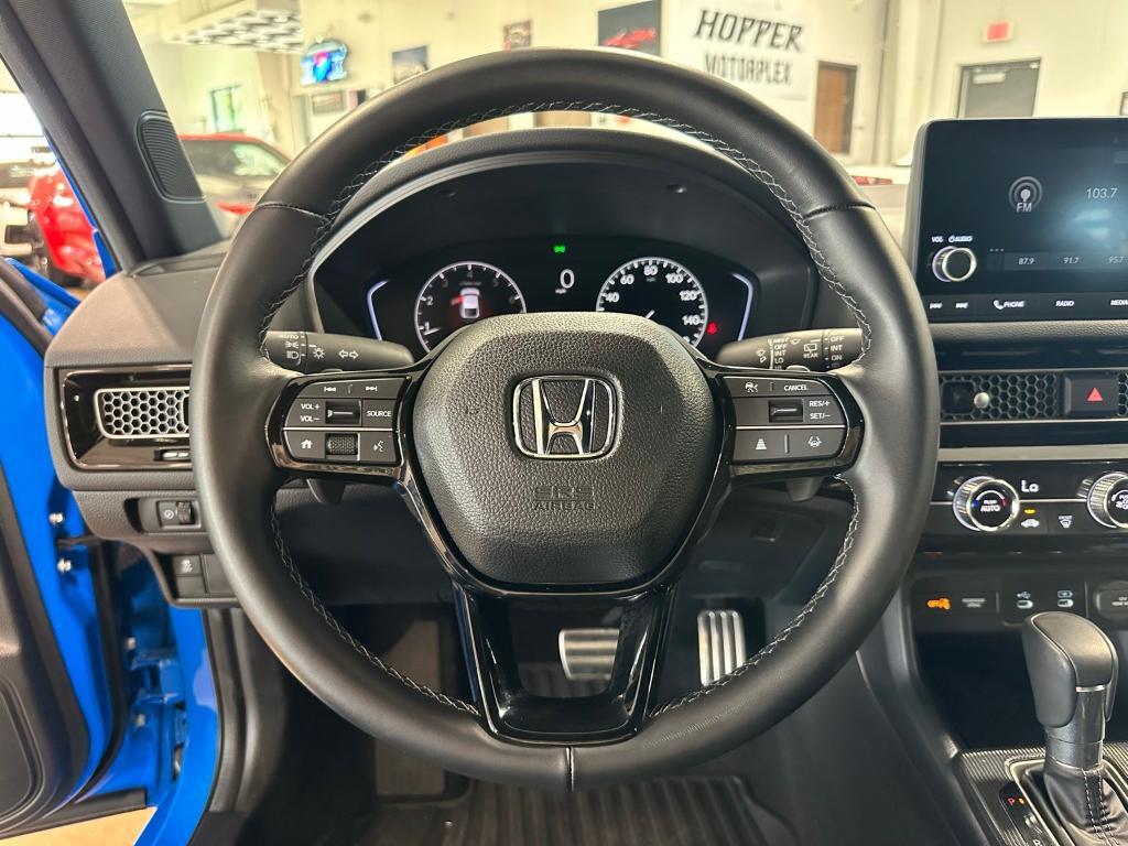 used 2025 Honda Civic car, priced at $26,000