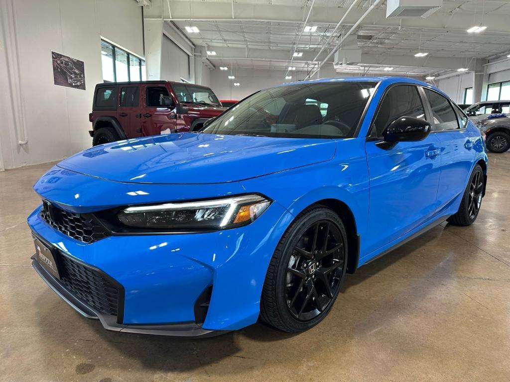used 2025 Honda Civic car, priced at $26,000
