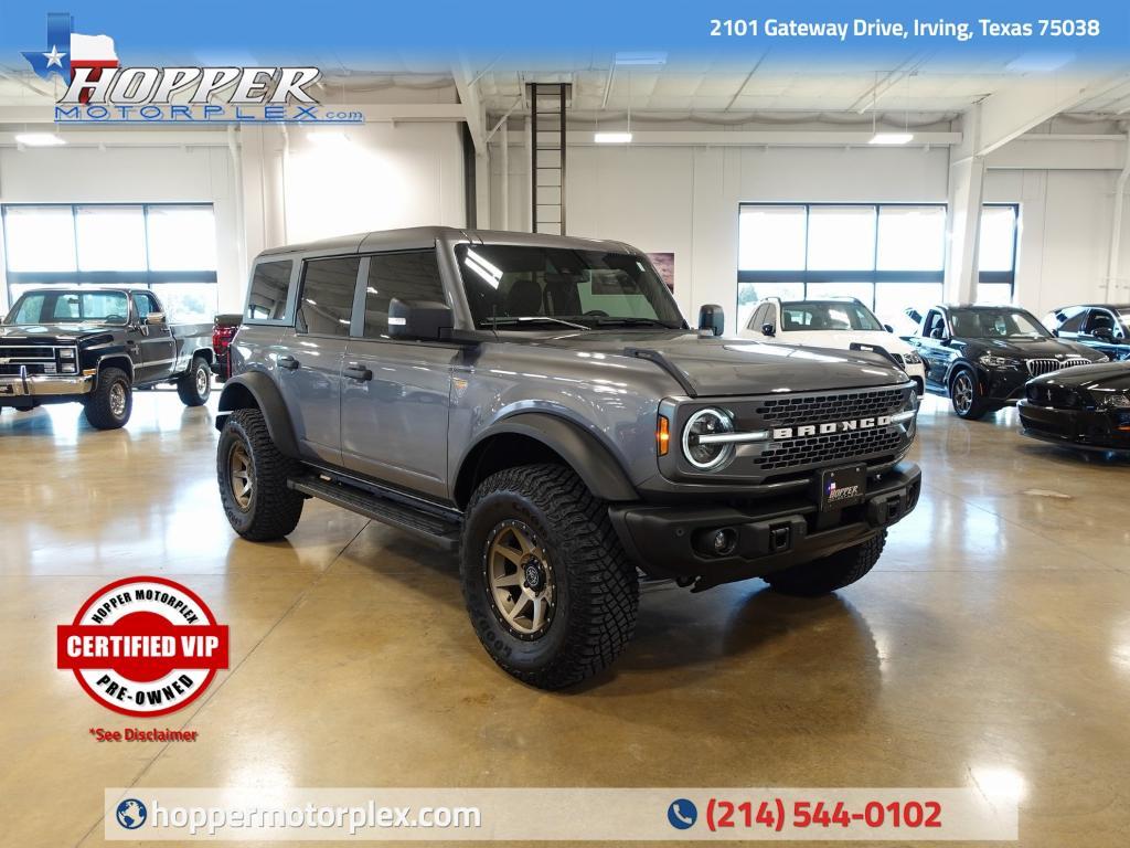 used 2023 Ford Bronco car, priced at $51,000