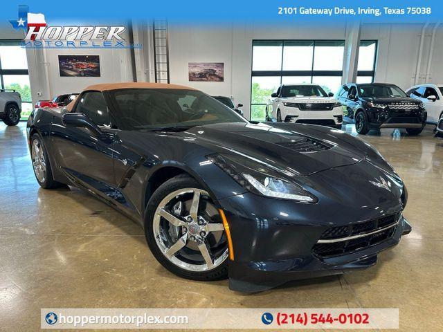used 2014 Chevrolet Corvette Stingray car, priced at $45,500