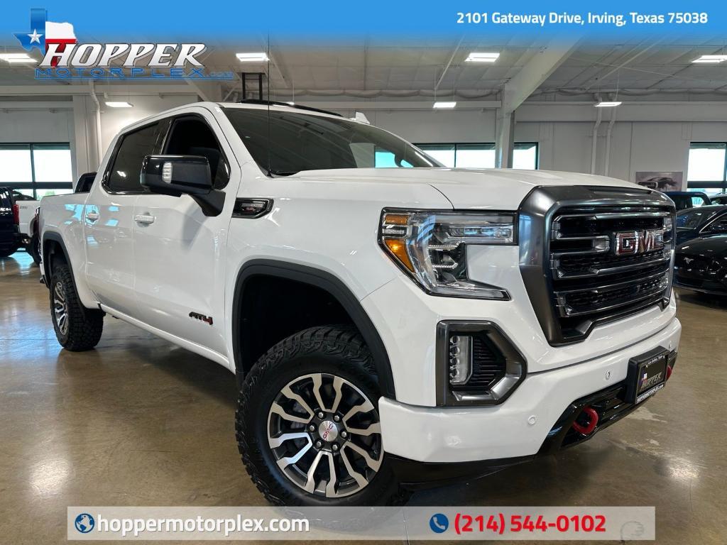 used 2021 GMC Sierra 1500 car, priced at $38,500