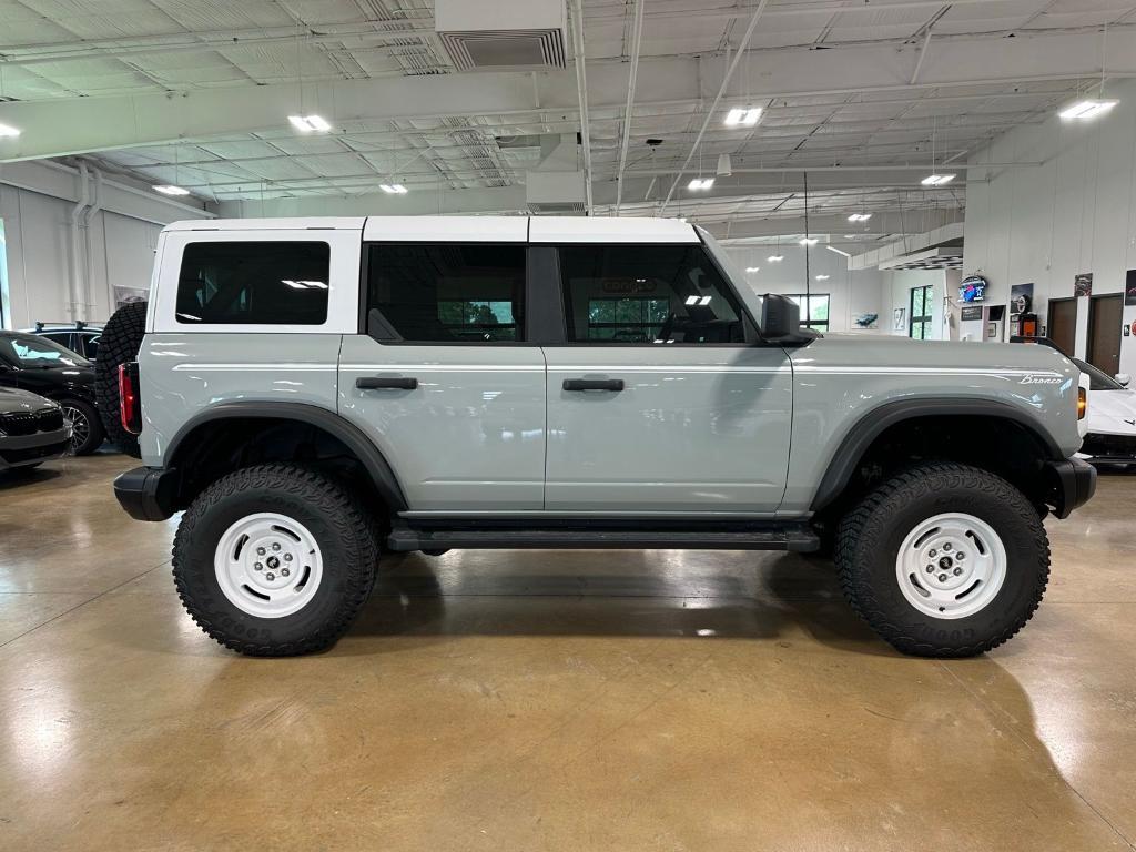 used 2023 Ford Bronco car, priced at $53,000