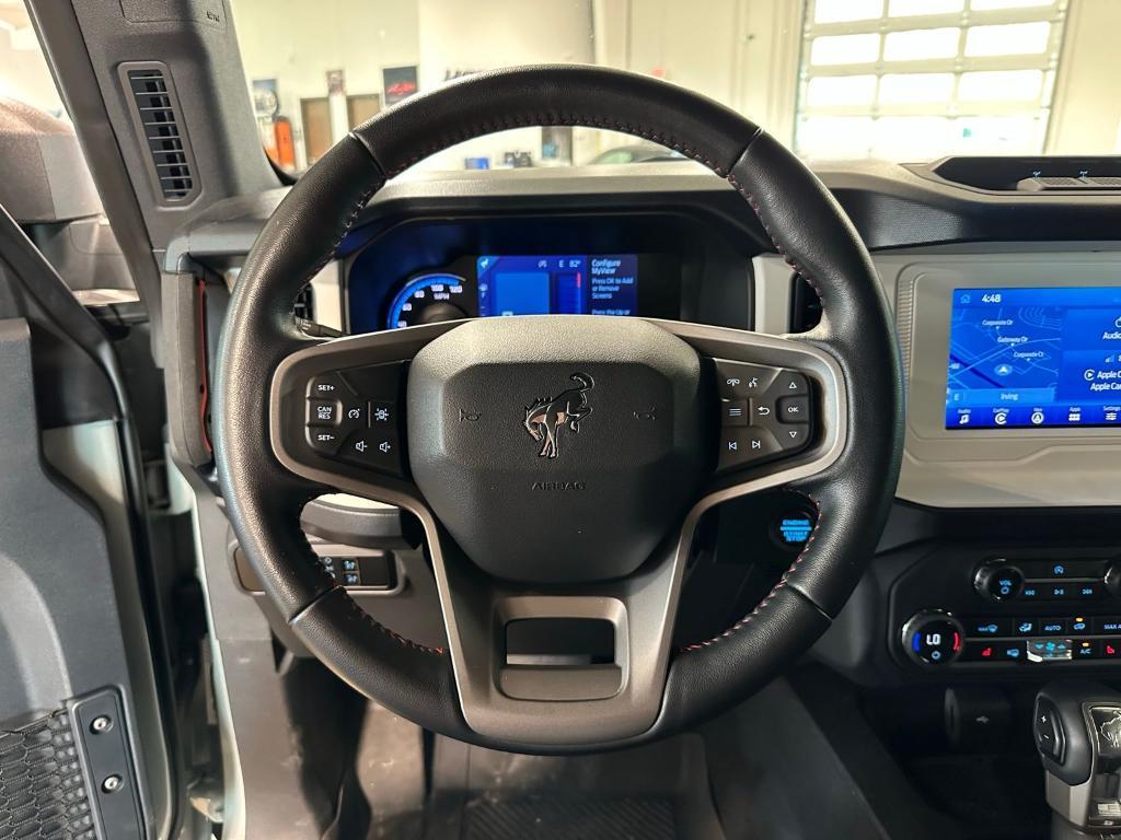 used 2023 Ford Bronco car, priced at $53,000