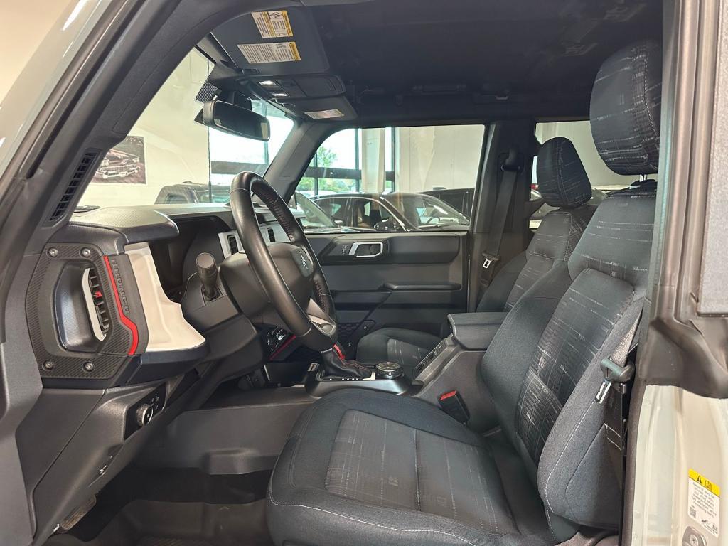 used 2023 Ford Bronco car, priced at $53,000