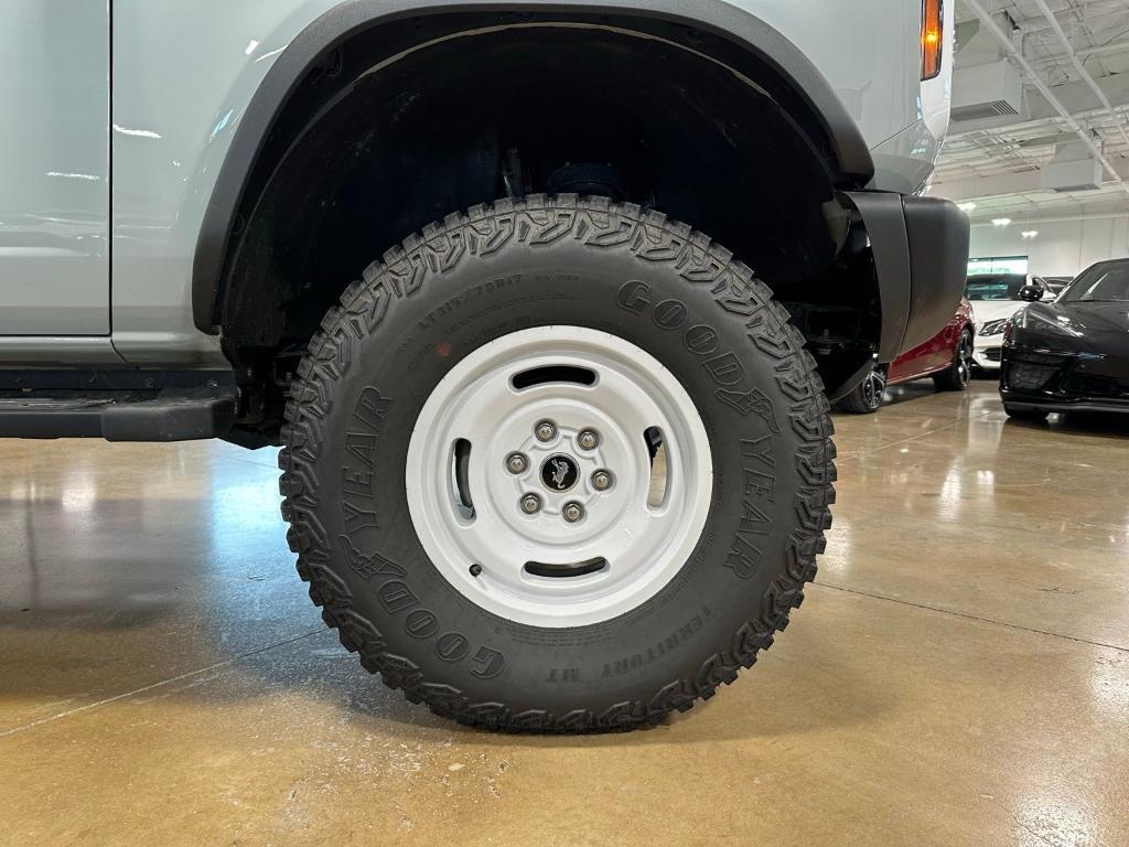 used 2023 Ford Bronco car, priced at $53,000