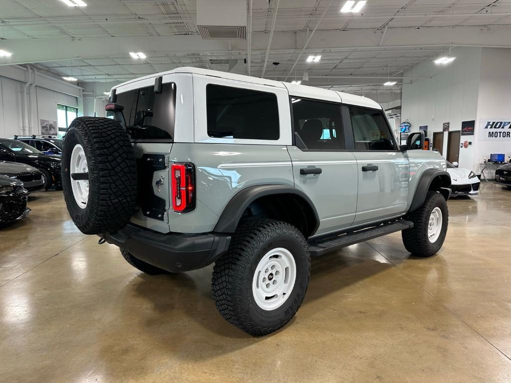used 2023 Ford Bronco car, priced at $53,000