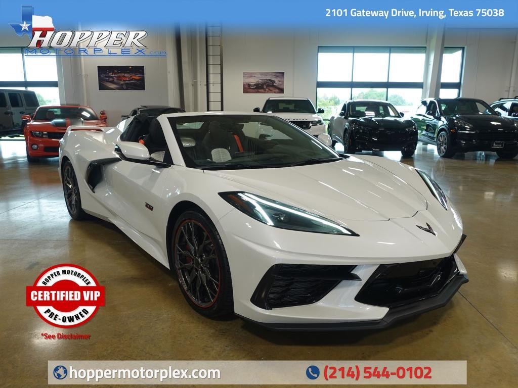 used 2023 Chevrolet Corvette car, priced at $93,000