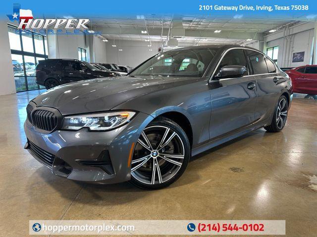used 2021 BMW 330 car, priced at $31,000