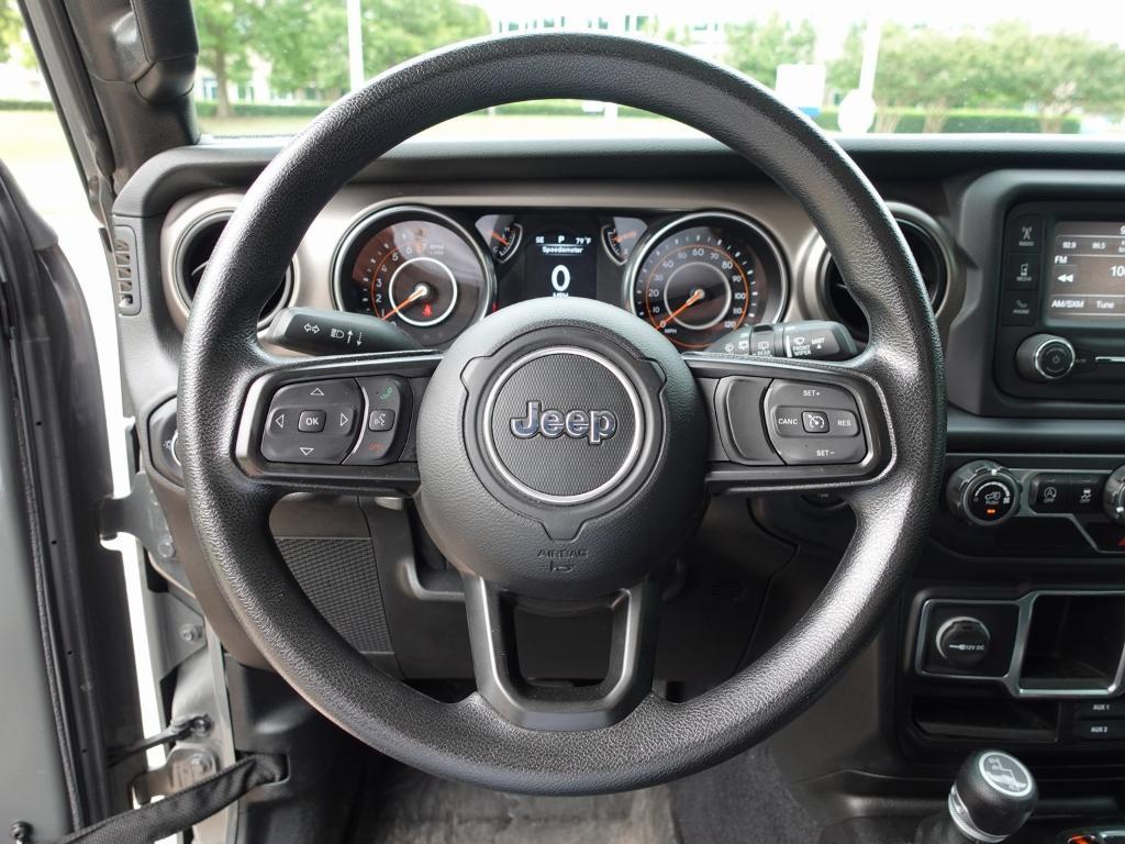 used 2021 Jeep Wrangler Unlimited car, priced at $29,000