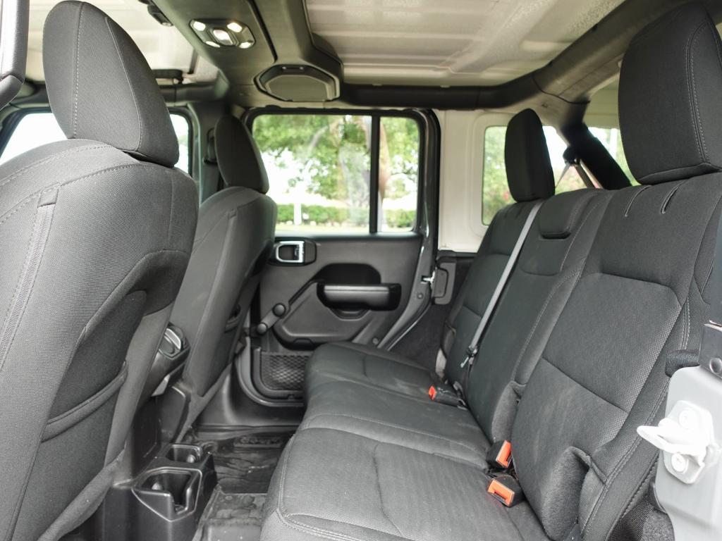 used 2021 Jeep Wrangler Unlimited car, priced at $29,000