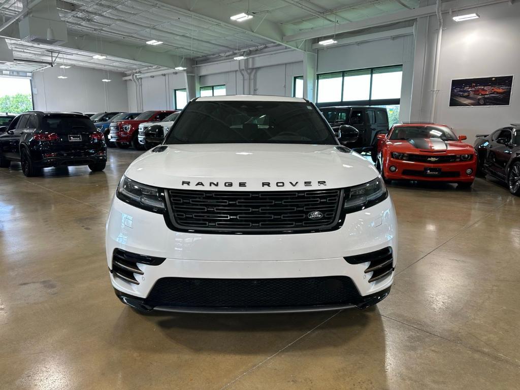used 2024 Land Rover Range Rover Velar car, priced at $52,000