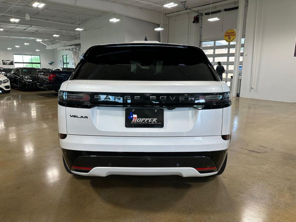 used 2024 Land Rover Range Rover Velar car, priced at $52,000