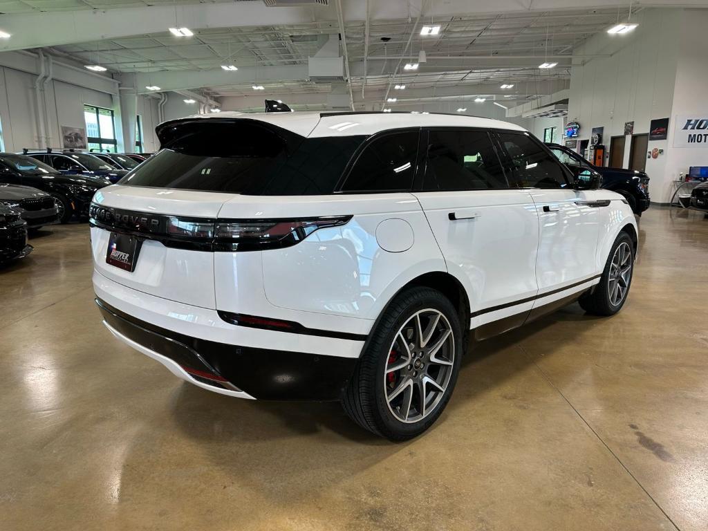 used 2024 Land Rover Range Rover Velar car, priced at $52,000