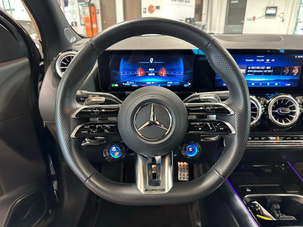 used 2025 Mercedes-Benz AMG GLA 35 car, priced at $44,000
