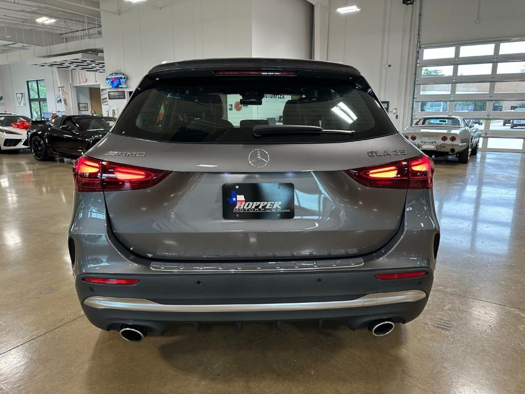used 2025 Mercedes-Benz AMG GLA 35 car, priced at $44,000