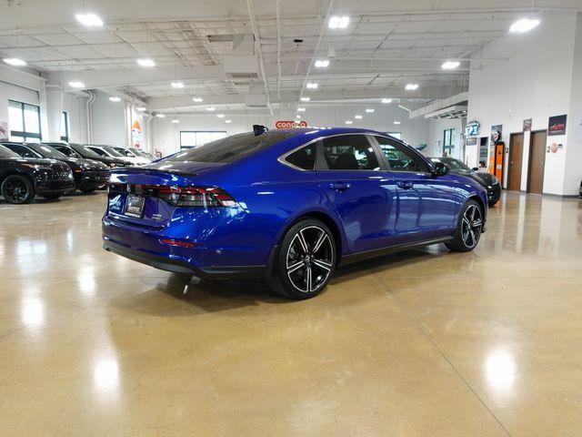 used 2024 Honda Accord Hybrid car, priced at $27,900