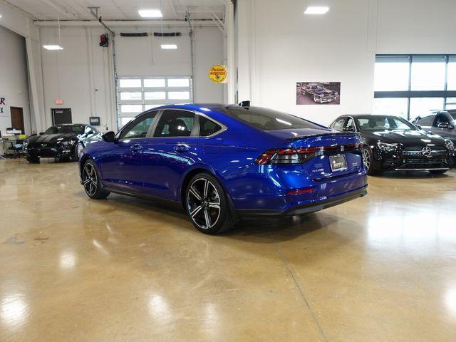 used 2024 Honda Accord Hybrid car, priced at $27,900