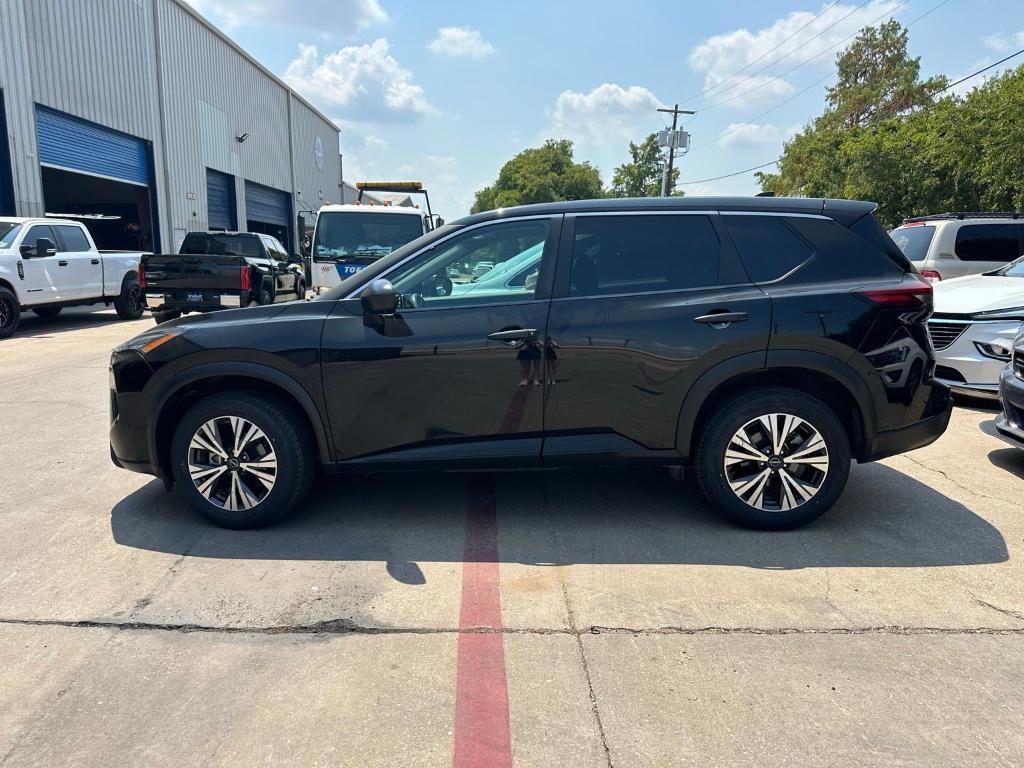used 2024 Nissan Rogue car, priced at $22,500