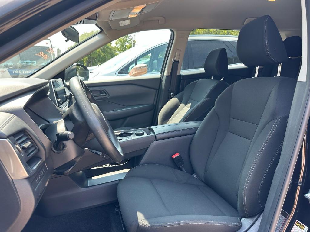 used 2024 Nissan Rogue car, priced at $22,500
