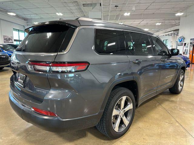 used 2021 Jeep Grand Cherokee L car, priced at $23,500