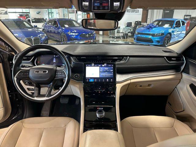 used 2021 Jeep Grand Cherokee L car, priced at $23,500