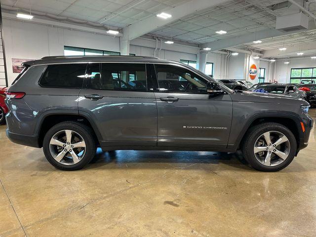 used 2021 Jeep Grand Cherokee L car, priced at $23,500
