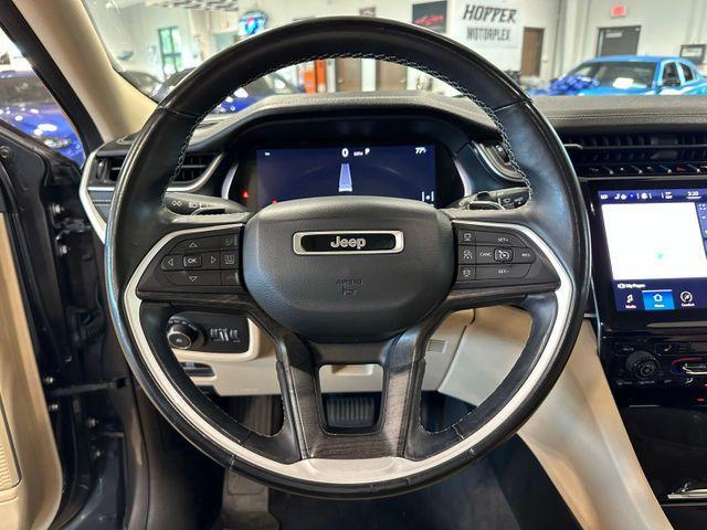 used 2021 Jeep Grand Cherokee L car, priced at $23,500