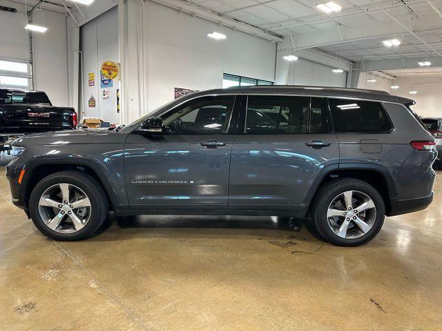 used 2021 Jeep Grand Cherokee L car, priced at $23,500