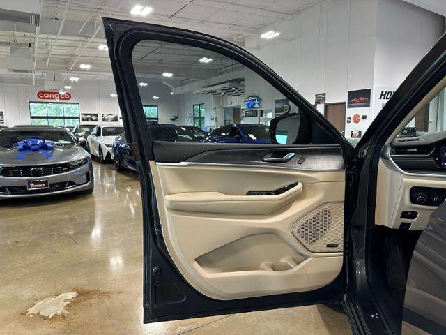 used 2021 Jeep Grand Cherokee L car, priced at $23,500