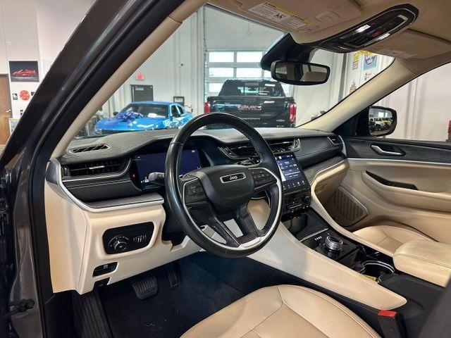 used 2021 Jeep Grand Cherokee L car, priced at $23,500