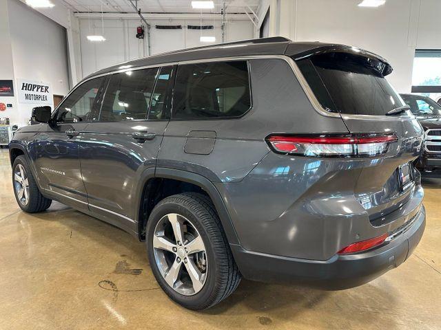 used 2021 Jeep Grand Cherokee L car, priced at $23,500