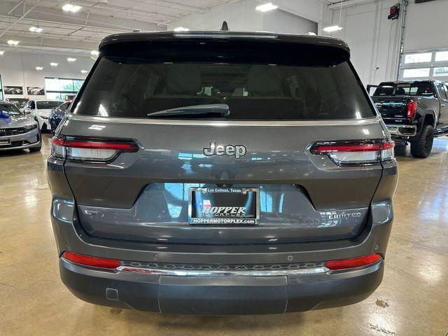 used 2021 Jeep Grand Cherokee L car, priced at $23,500