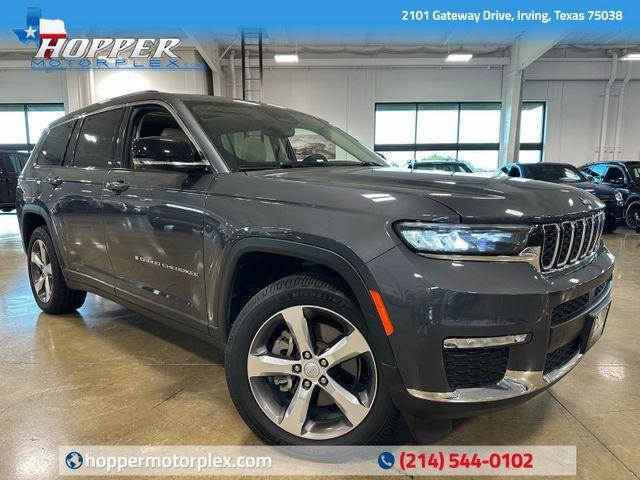used 2021 Jeep Grand Cherokee L car, priced at $23,500