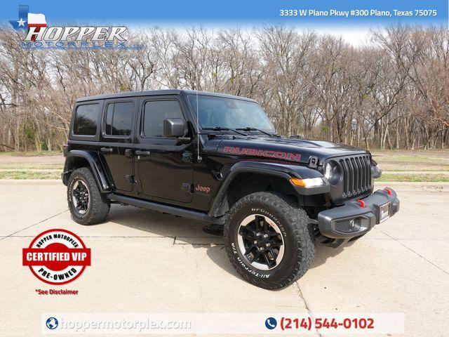 used 2021 Jeep Wrangler Unlimited car, priced at $39,052