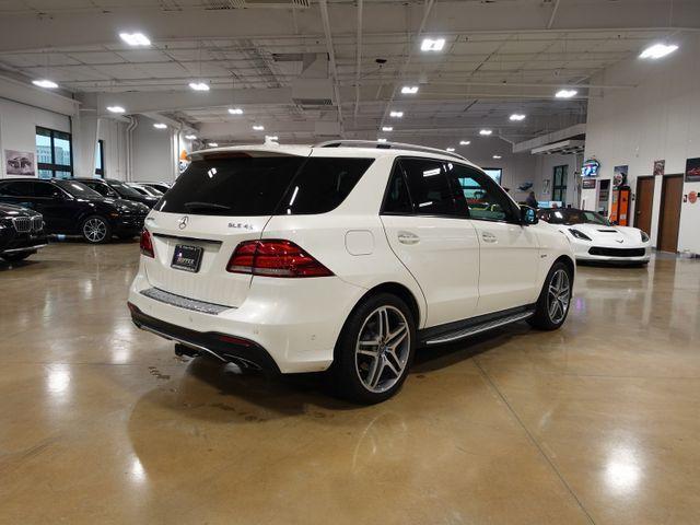 used 2018 Mercedes-Benz AMG GLE 43 car, priced at $29,900