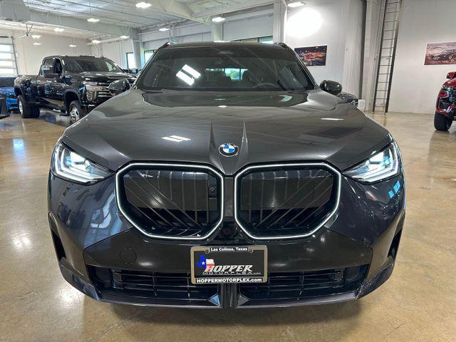 used 2025 BMW X3 car, priced at $53,000