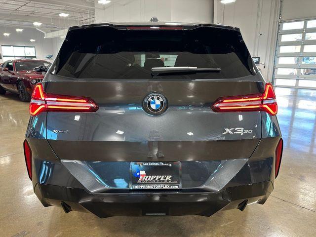 used 2025 BMW X3 car, priced at $53,000