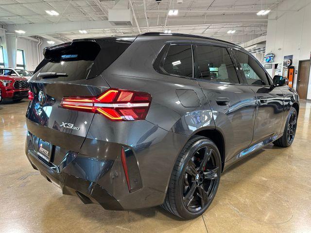 used 2025 BMW X3 car, priced at $53,000