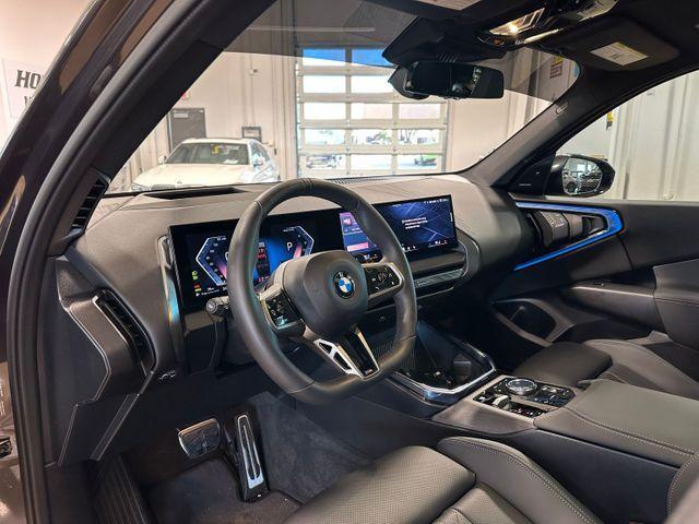 used 2025 BMW X3 car, priced at $53,000