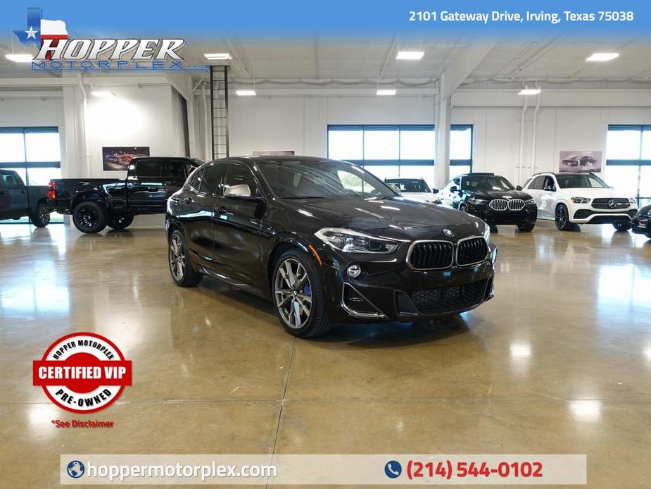 used 2019 BMW X2 car, priced at $27,352