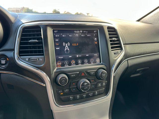 used 2018 Jeep Grand Cherokee car, priced at $19,900
