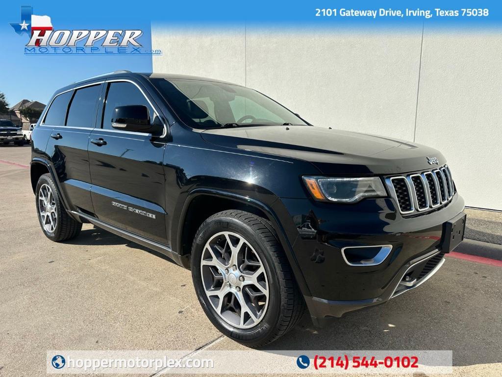 used 2018 Jeep Grand Cherokee car, priced at $19,900