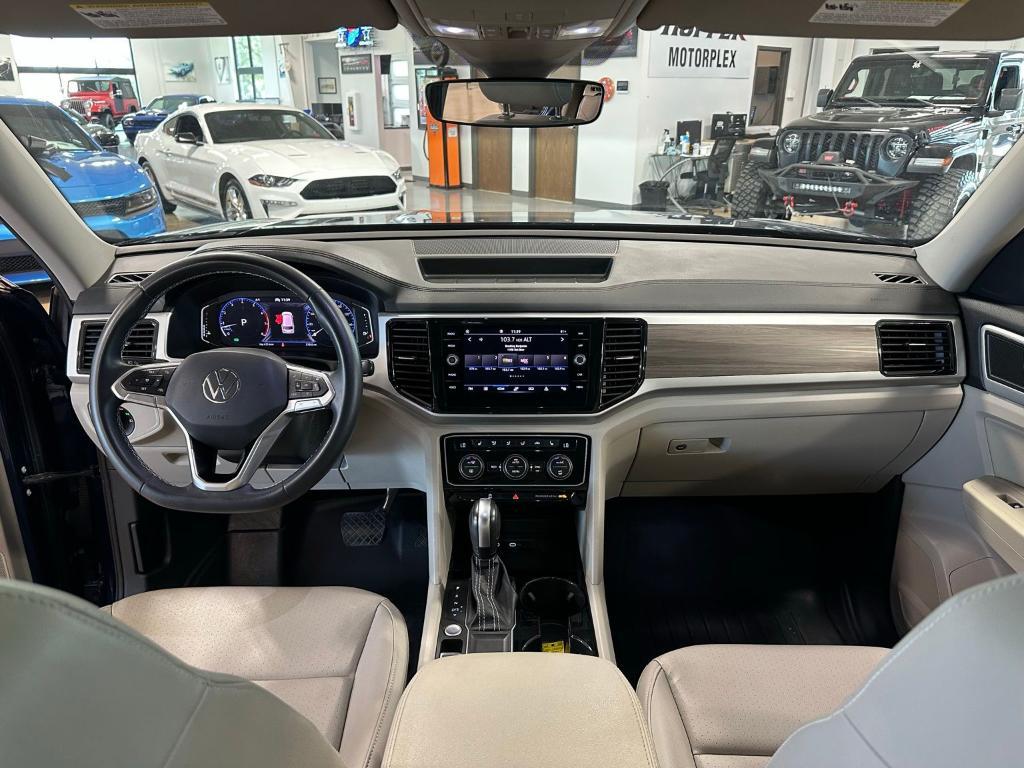 used 2021 Volkswagen Atlas car, priced at $28,500